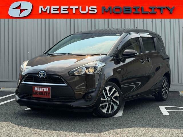 Toyota SIENTA 2016 — фото автомобиля 1