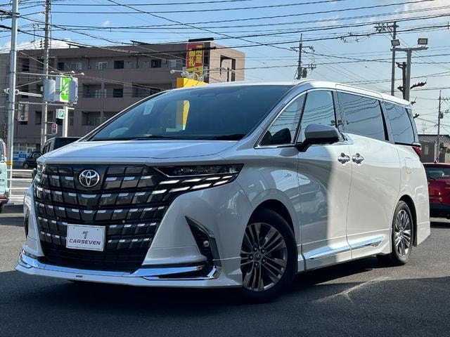 Toyota ALPHARD 2023 — фото автомобиля 1