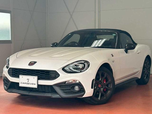Abarth 124 SPIDER 2017 — фото автомобиля 1