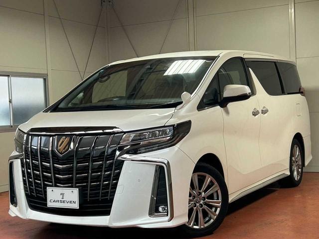 Toyota ALPHARD 2021 — фото автомобиля 1