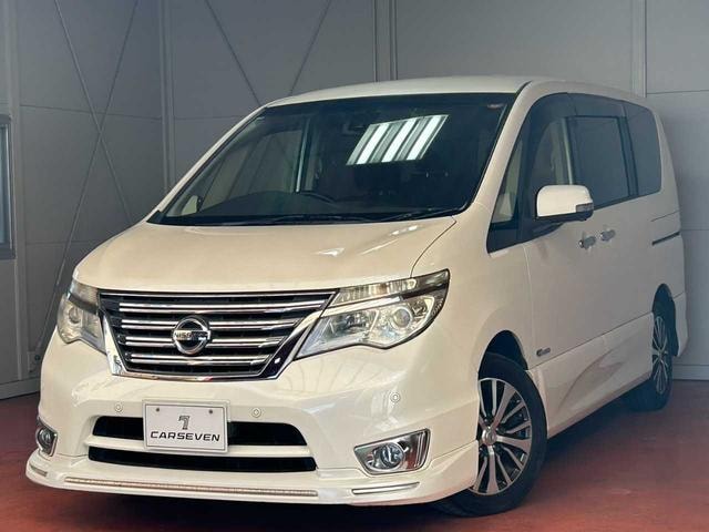Nissan SERENA 2016 — фото автомобиля