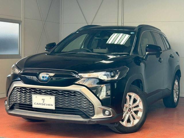 Toyota COROLLA CROSS 2023 — фото автомобиля