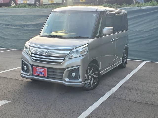 Suzuki SPACIA CUSTOM 2016 — фото автомобиля