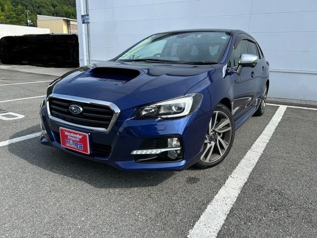 Subaru LEVORG 2016 — фото автомобиля 1