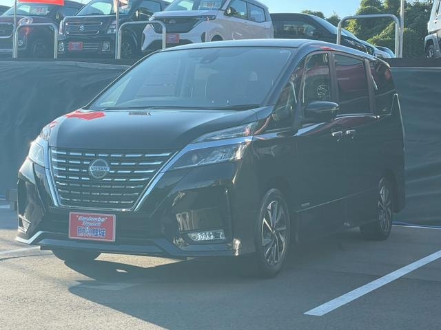 Nissan SERENA 2021 — фото автомобиля 1