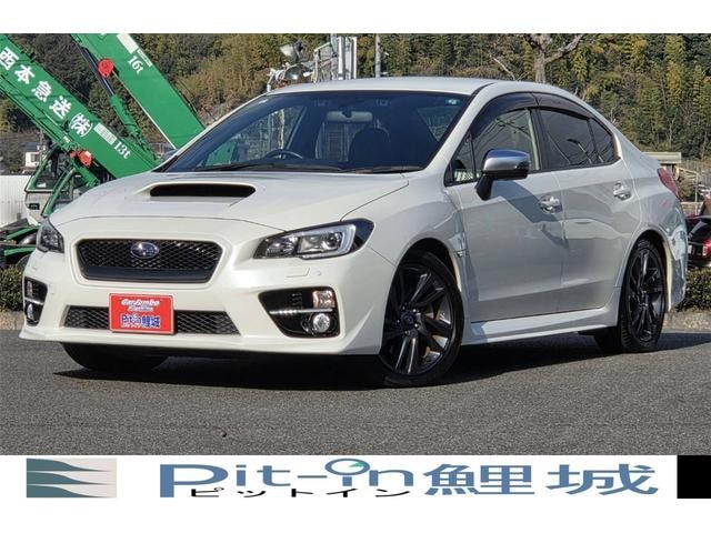 Subaru WRX S4 2015 — фото автомобиля 1