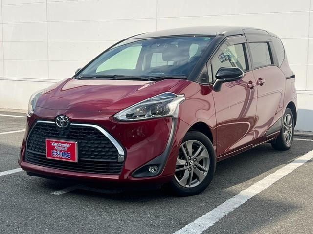 Toyota SIENTA 2019 — фото автомобиля 1