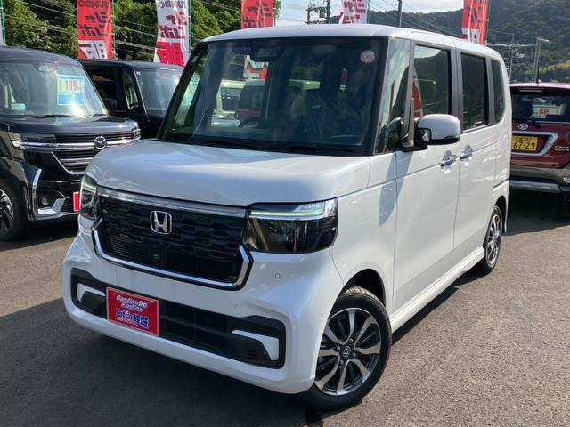Honda N-BOX CUSTOM 2025 — фото автомобиля 1
