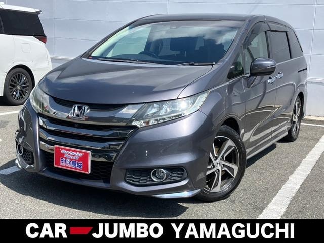 Honda ODYSSEY 2017 — фото автомобиля 1
