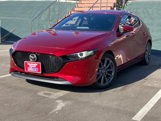 Mazda 3 FASTBACK 2021 — фото автомобиля