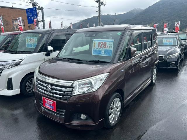 Suzuki SOLIO 2018 — фото автомобиля 1