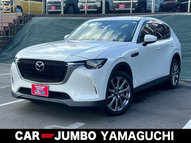 Mazda CX-60 2023 — фото автомобиля 1