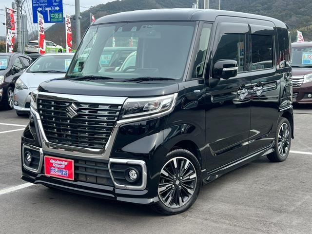 Suzuki SPACIA CUSTOM 2021 — фото автомобиля 1