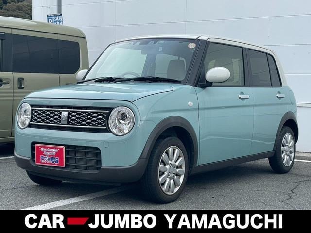 Suzuki ALTO LAPIN 2022 — фото автомобиля 1