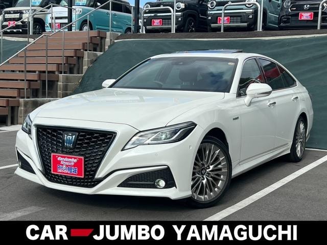 Toyota CROWN HYBRID 2019 — фото автомобиля
