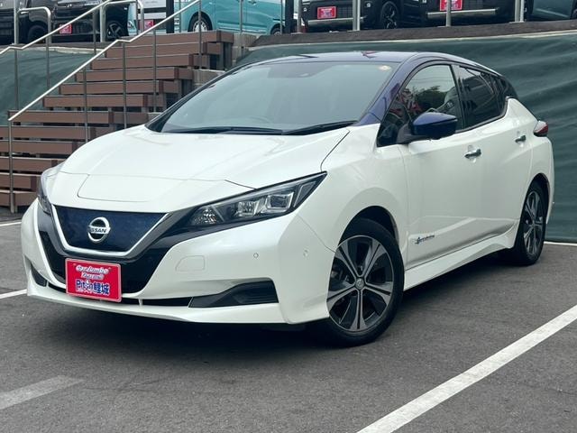 Nissan LEAF 2017 — фото автомобиля 1