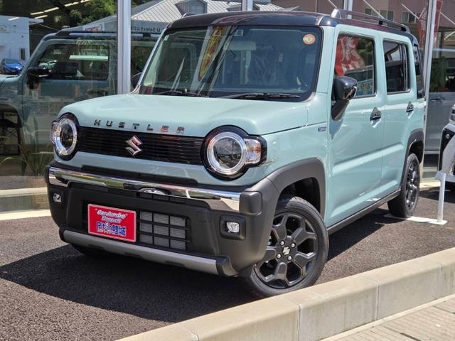 Suzuki HUSTLER 2025 — фото автомобиля 1
