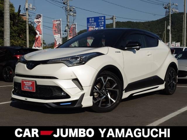 Toyota C-HR 2018 — фото автомобиля