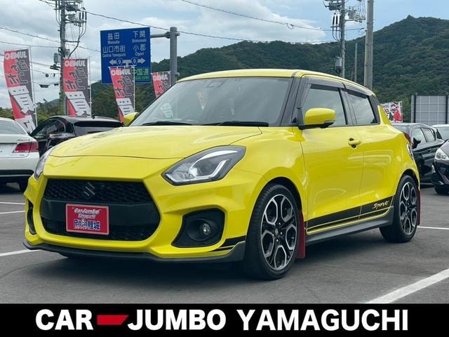 Suzuki SWIFT SPORT 2020 — фото автомобиля 1