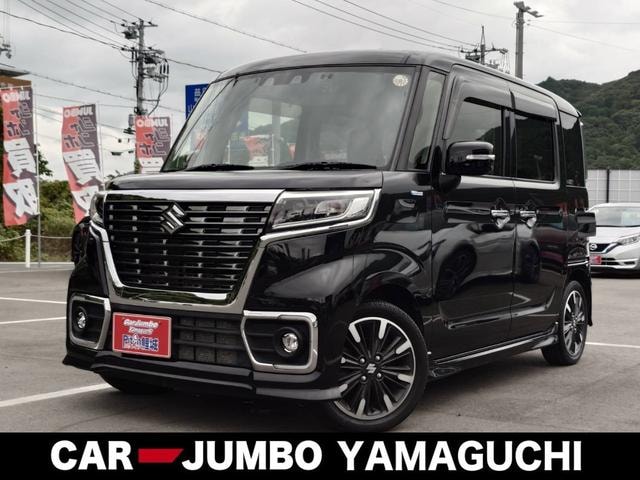 Suzuki SPACIA CUSTOM 2020 — фото автомобиля 1