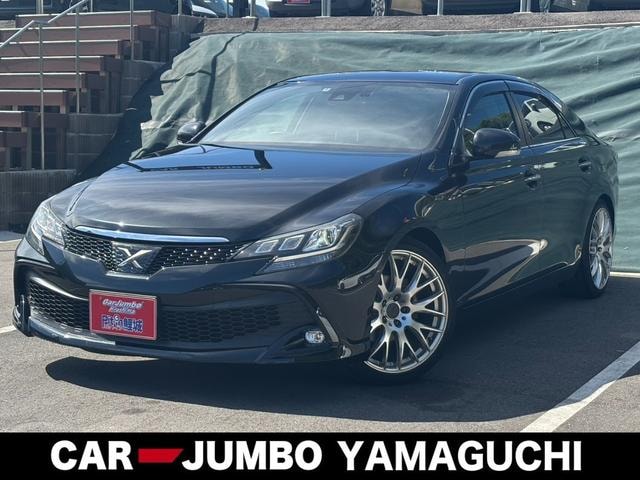 Toyota MARK X 2018 — фото автомобиля 1
