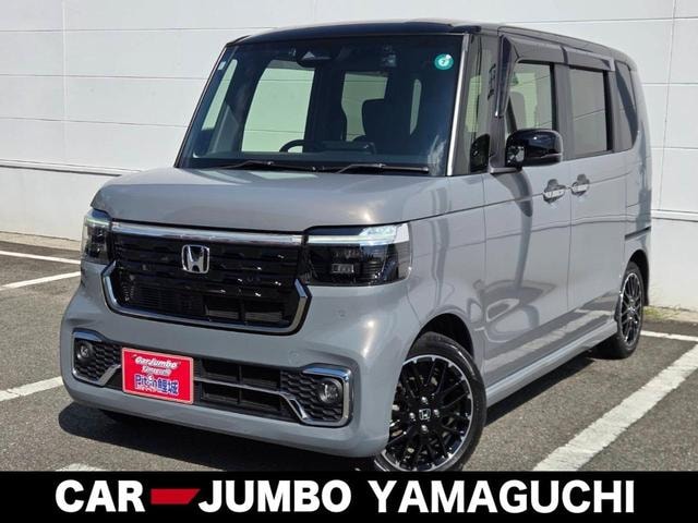 Honda N-BOX CUSTOM 2024 — фото автомобиля 1