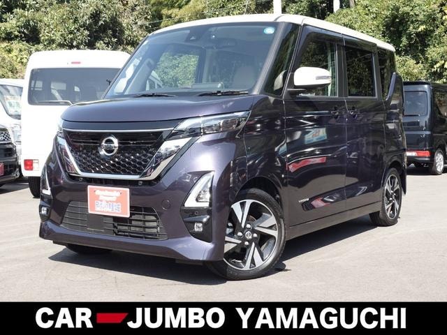 Nissan ROOX 2023 — фото автомобиля 1