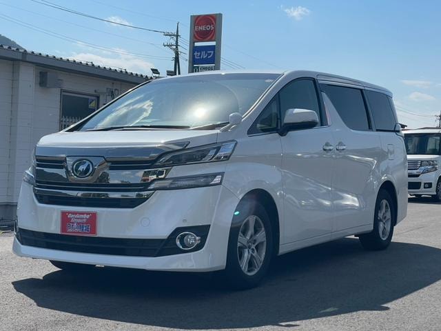 Toyota VELLFIRE 2017 — фото автомобиля