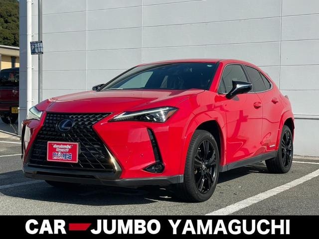 Lexus UX 2021 — фото автомобиля