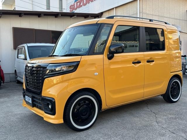 Suzuki SPACIA BASE 2023 — фото автомобиля