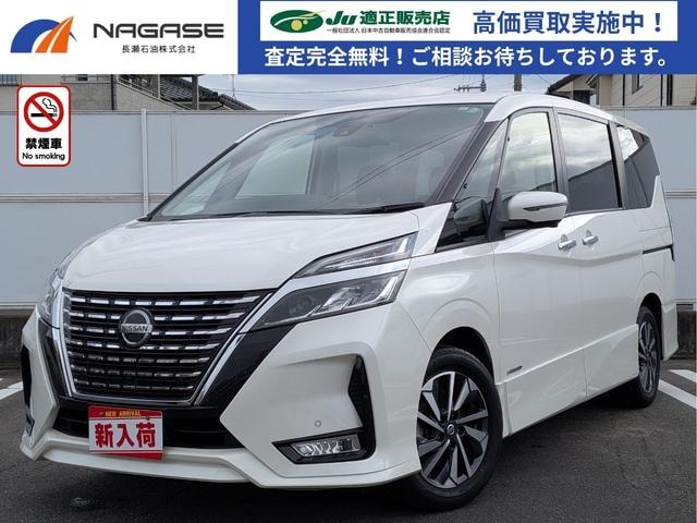 Nissan SERENA 2021 — фото автомобиля