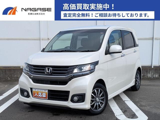 Honda N-WGN CUSTOM 2015 — фото автомобиля 1
