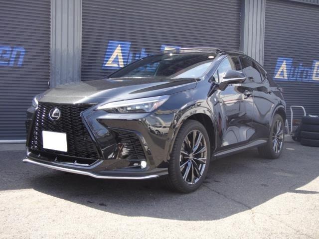 Lexus NX 2025 — фото автомобиля 1