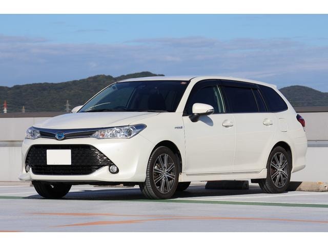 Toyota COROLLA FIELDER 2015 — фото автомобиля