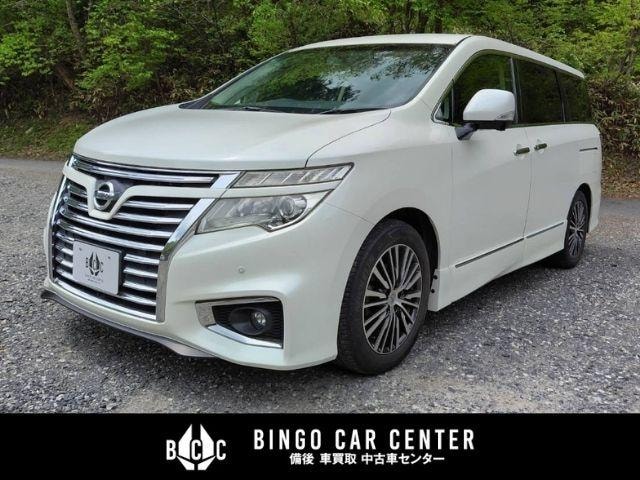 Nissan ELGRAND 2014 — фото автомобиля