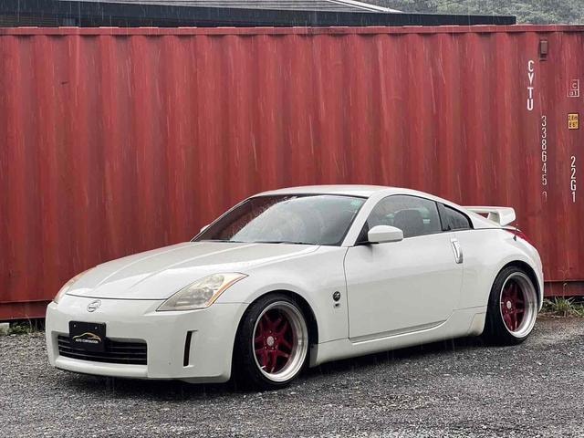 Nissan FAIRLADY Z 2003 — фото автомобиля