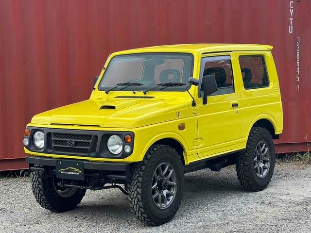 Suzuki JIMNY 1997 — фото автомобиля