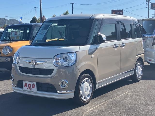 Daihatsu MOVE CANBUS 2018 — фото автомобиля 1