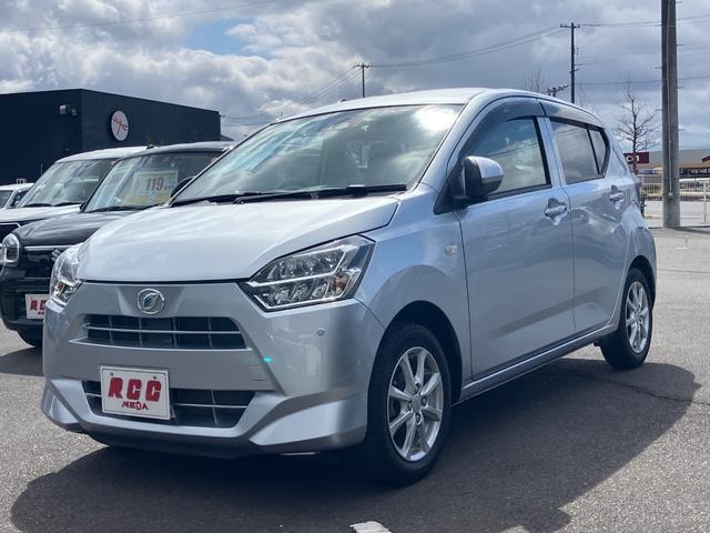 Daihatsu MIRA E:S 2017 — фото автомобиля 1