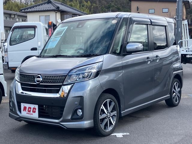 Nissan DAYZ ROOX 2018 — фото автомобиля