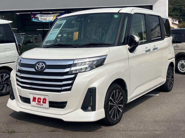 Toyota ROOMY 2021 — фото автомобиля 1