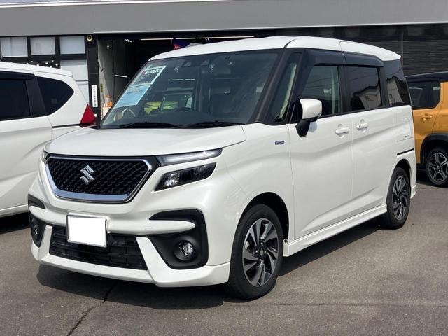 Suzuki SOLIO BANDIT 2022 — фото автомобиля 1