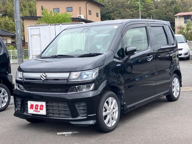 Suzuki WAGON R 2018 — фото автомобиля 1