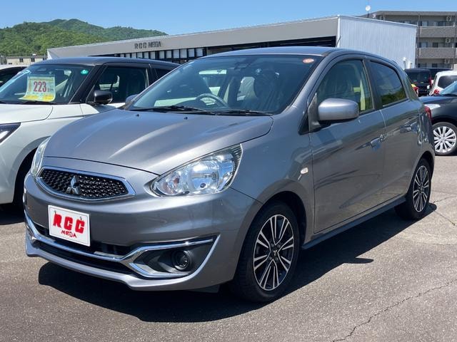 Mitsubishi MIRAGE 2018 — фото автомобиля 1