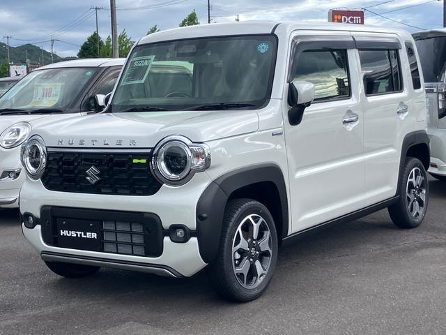 Suzuki HUSTLER 2026 — фото автомобиля 1