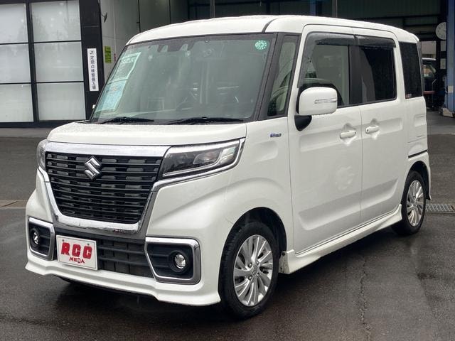 Suzuki SPACIA CUSTOM 2021 — фото автомобиля 1