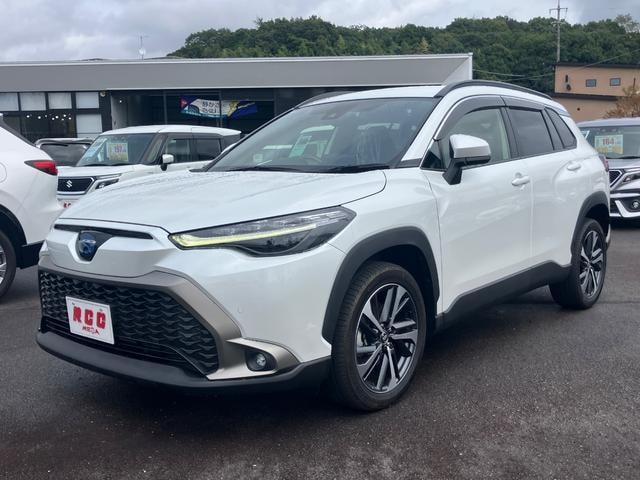 Toyota COROLLA CROSS 2022 — фото автомобиля