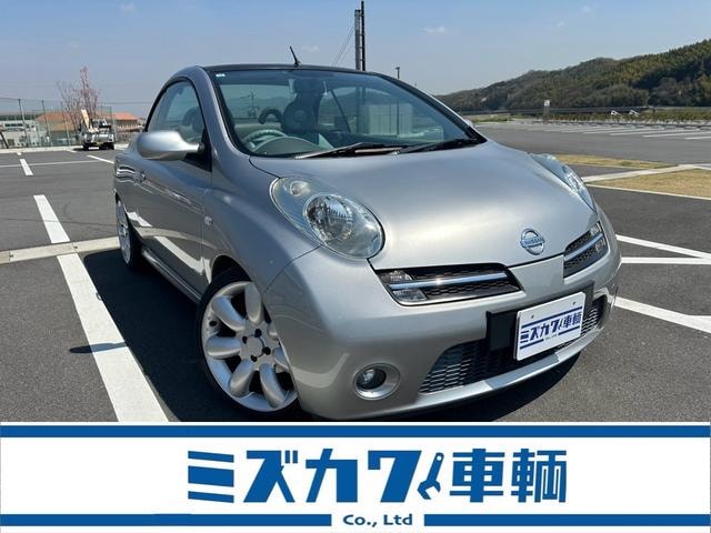 Nissan MICRA C+C 2007 — фото автомобиля