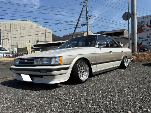 Toyota MARK II 1988 — фото автомобиля