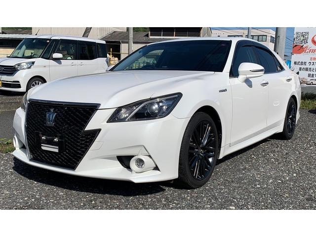 Toyota CROWN HYBRID 2015 — фото автомобиля